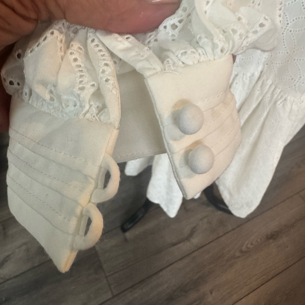 Acler White Eyelet Dress 10 - Picture 6 of 15